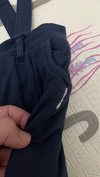 Little chakra salopet pantolon - Görsel 5