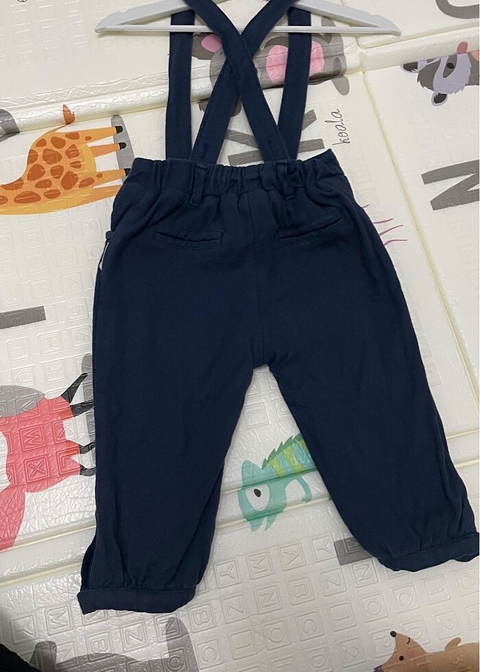 Little chakra salopet pantolon - Görsel 2