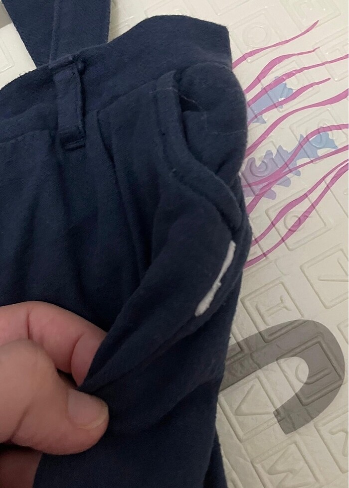 Little chakra salopet pantolon - Görsel 5