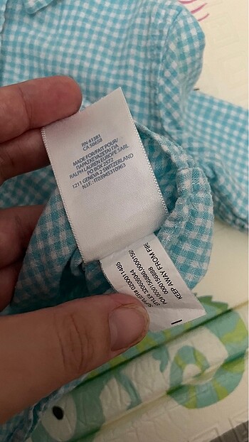 Polo ralph Lauren gömlek orjinal - Görsel 4
