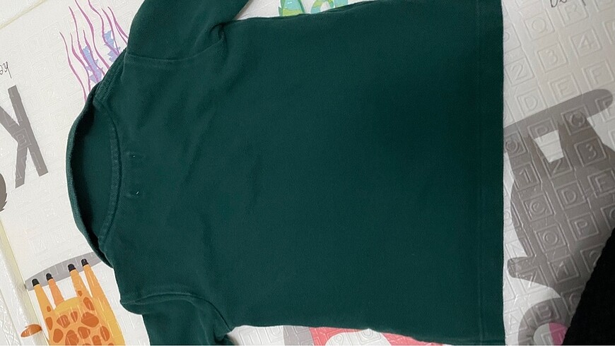 Polo ralph lauren yakalı tişört - Görsel 2