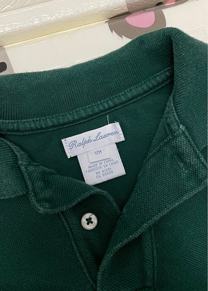 Polo ralph lauren yakalı tişört - Görsel 3