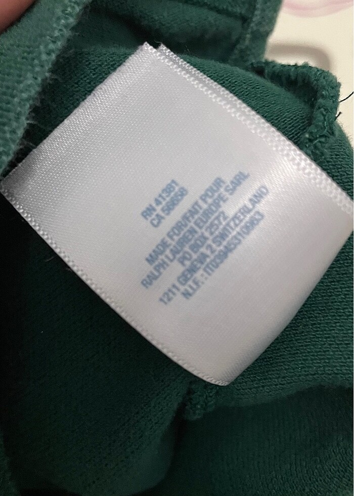 Polo ralph lauren yakalı tişört - Görsel 4