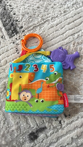 Fisher price aktivite kitabı