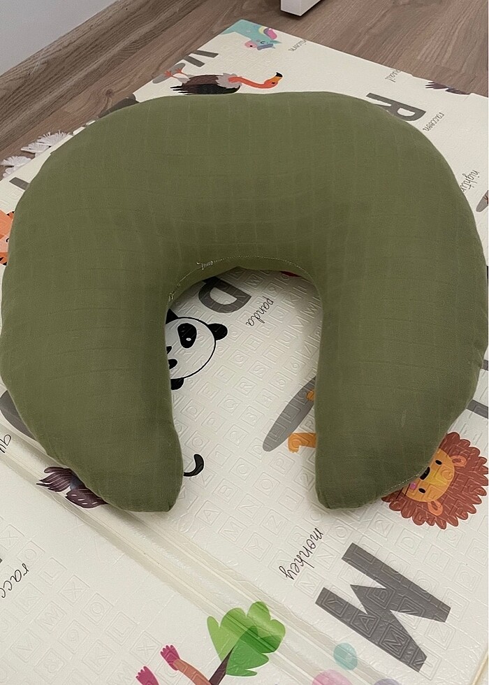 Müslin emzirme yastığı - Görsel 2