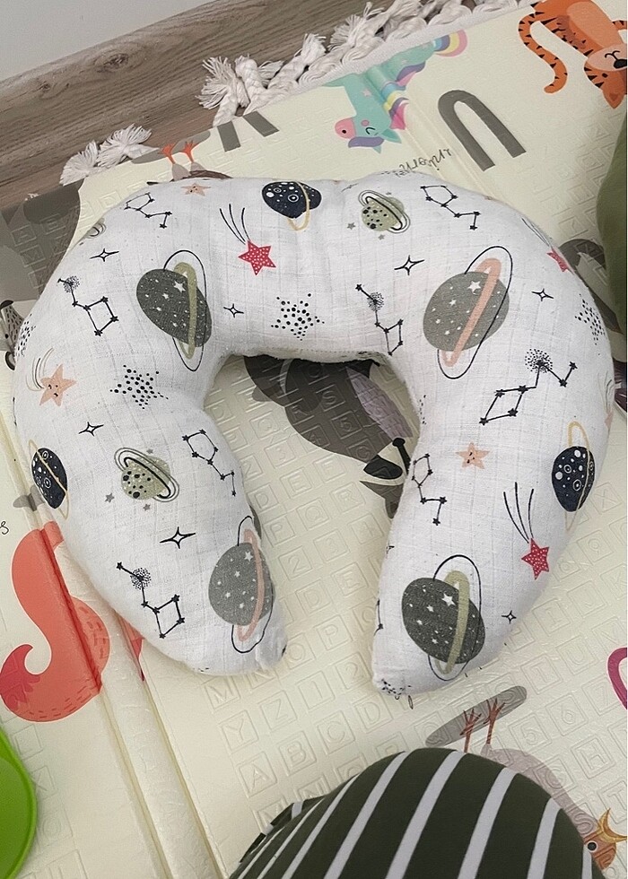 Müslin emzirme yastığı - Görsel 3