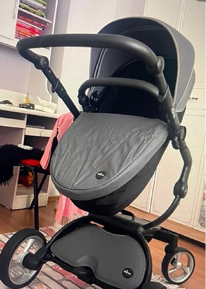 Mima xari bebek arabası - Görsel 2