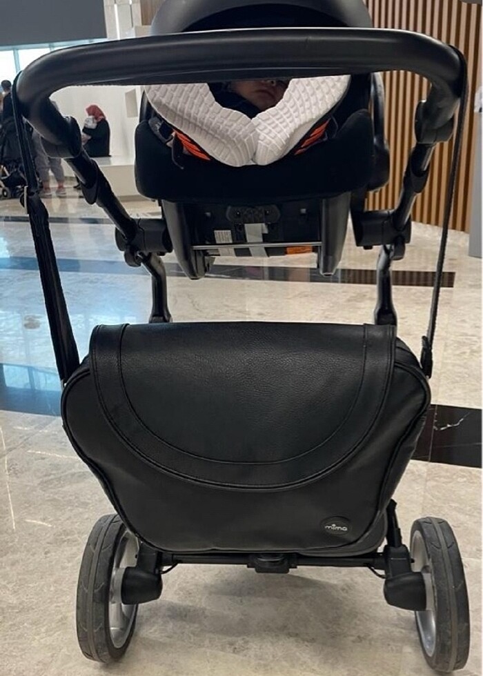 Mima xari bebek arabası - Görsel 4