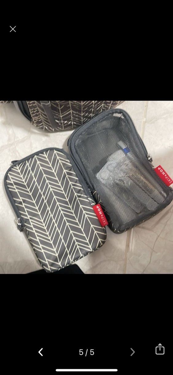 Skip hop forma anne bebek çantası - Görsel 2