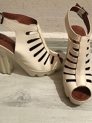 Markasız Ürün Platform topuklu