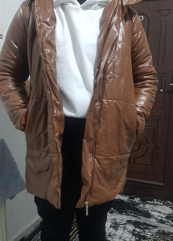 Diğer Deri mont