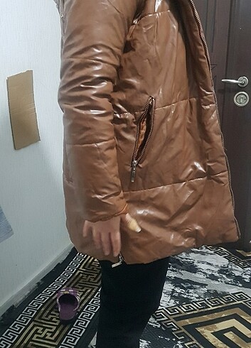 m Beden Deri mont