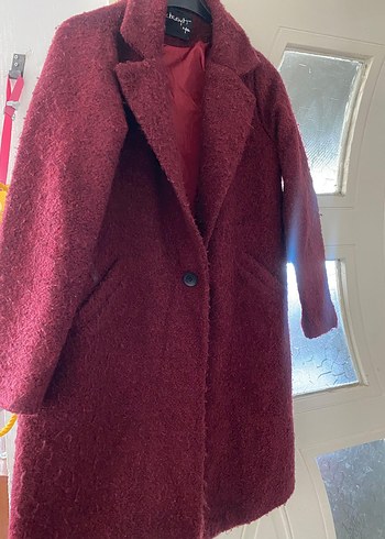 Bordo peluş Kaban - Görsel 3