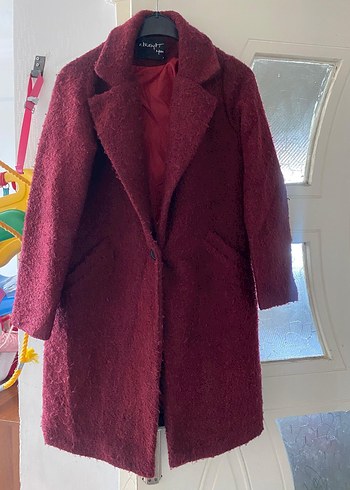 Bordo peluş Kaban - Görsel 2