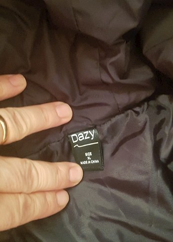 Uzun Kadın Kışlık Mont - Görsel 6