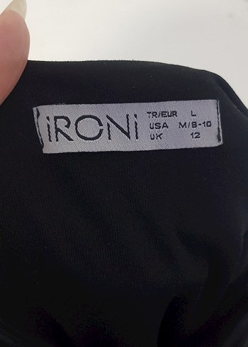 Siyah  Uzun Kollu Uzun Elbise - Görsel 7