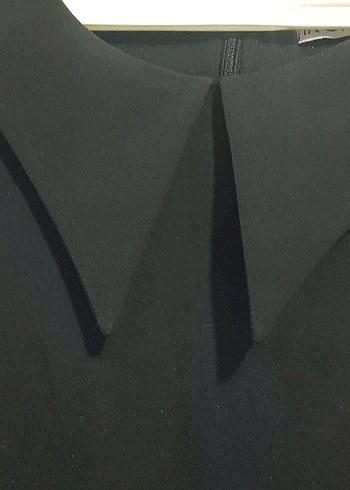 Siyah  Uzun Kollu Uzun Elbise - Görsel 5