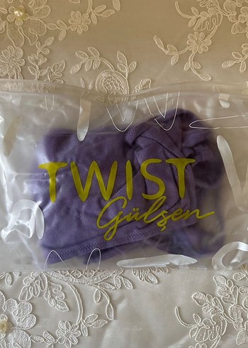 xs Beden mor Renk Twist Mor Mayokini