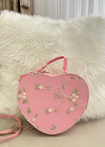 Beden pembe Renk Pinterest Pembe Kalp Çanta
