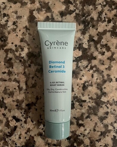 Cyrene Diamond Retinal 3 Ceramide