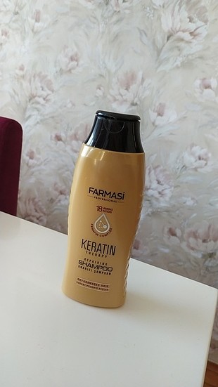 Keratin şampuan