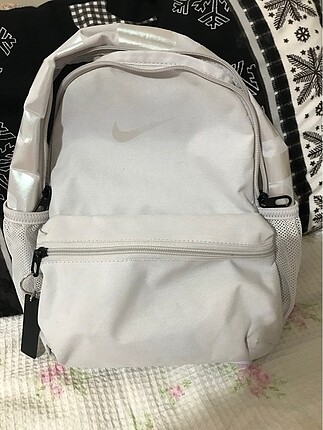 Nike Beyaz Lila Mini Sırt Çanta