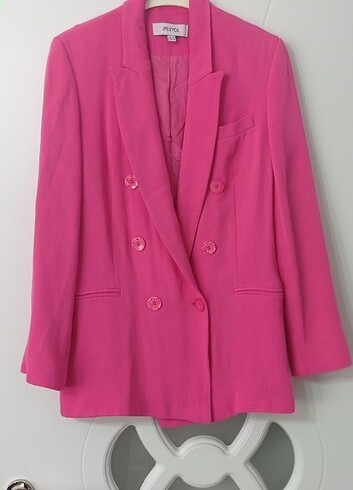 40 Beden pembe Renk Blazer ceket