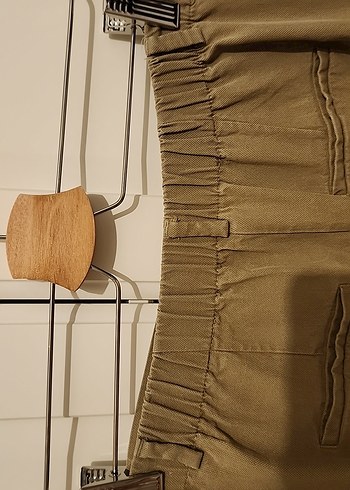 İpekyol Haki Kadın Kumaş Pantolon - Görsel 6