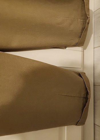 İpekyol Haki Kadın Kumaş Pantolon - Görsel 7