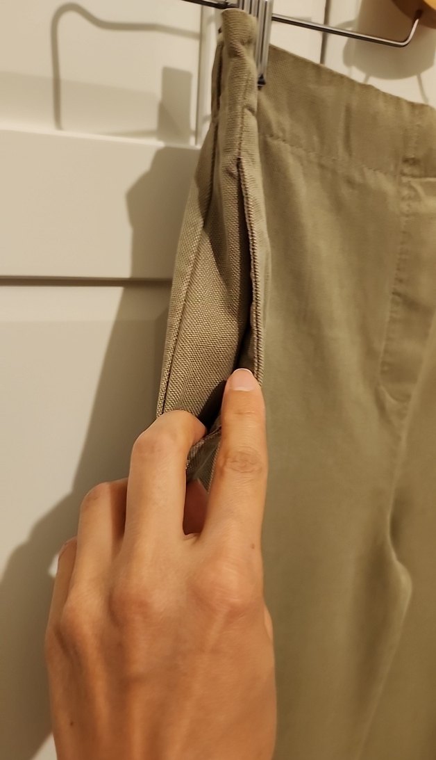 İpekyol Haki Kadın Kumaş Pantolon - Görsel 2