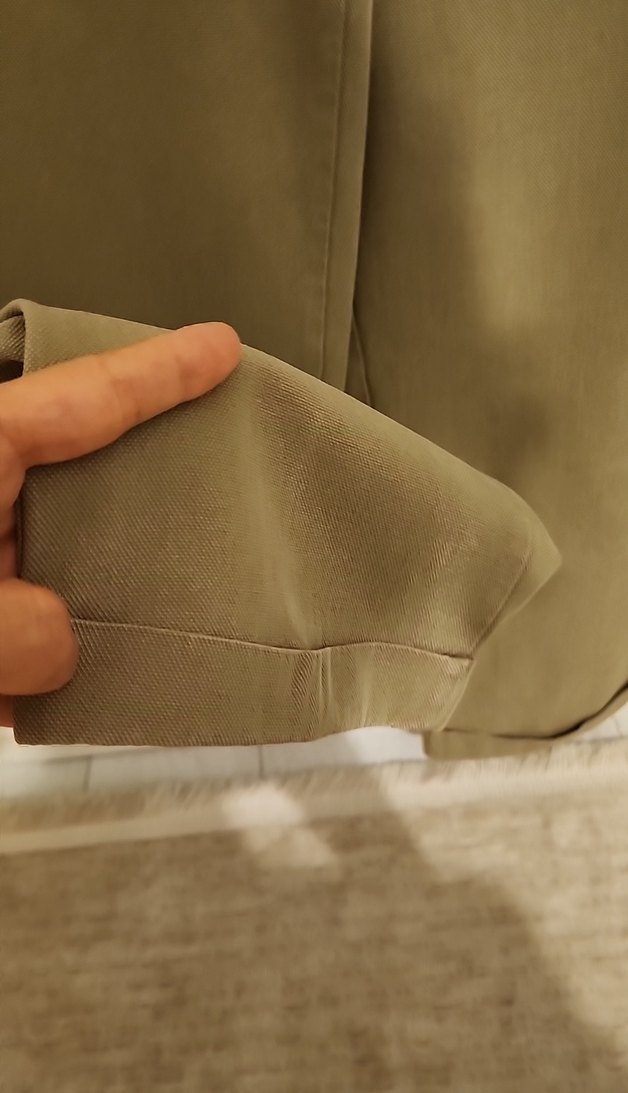 İpekyol Haki Kadın Kumaş Pantolon - Görsel 4