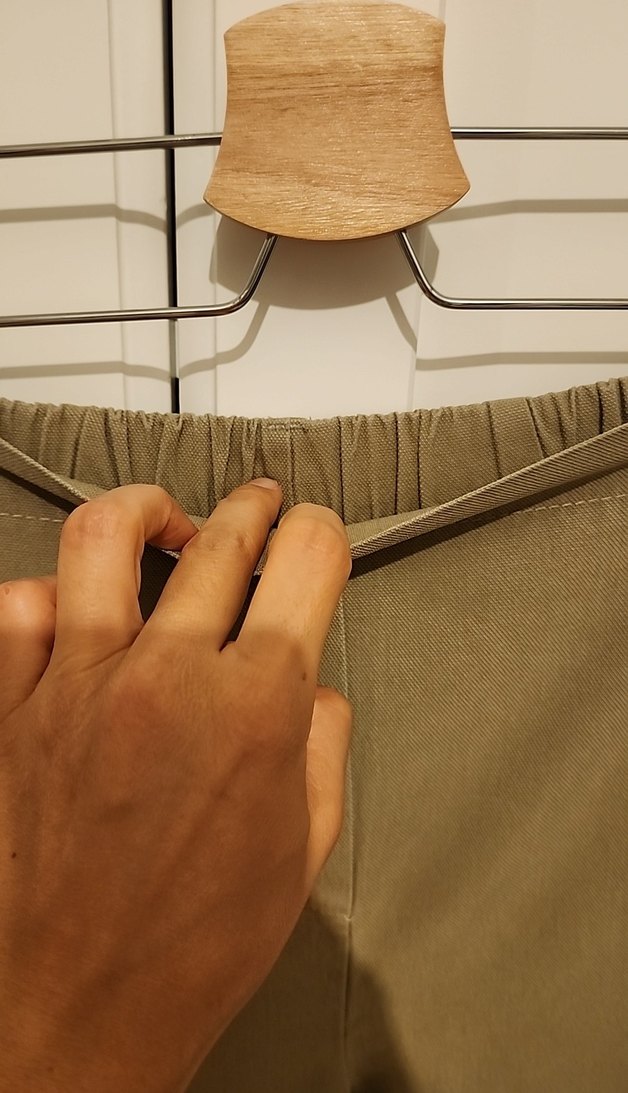 İpekyol Haki Kadın Kumaş Pantolon - Görsel 3