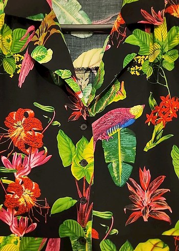 Mango Çiçek Desenli Uzun Elbise - Görsel 7