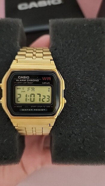 Casio Gold Kadın Kol Saati Retro