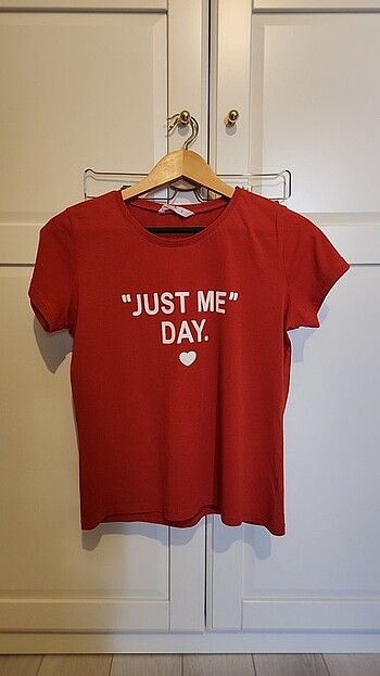 Penti Penti Şortlu Pijama Takımı Kırmızı 