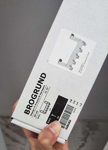 İkea paslanmaz çelik kapı askısı - Görsel 5