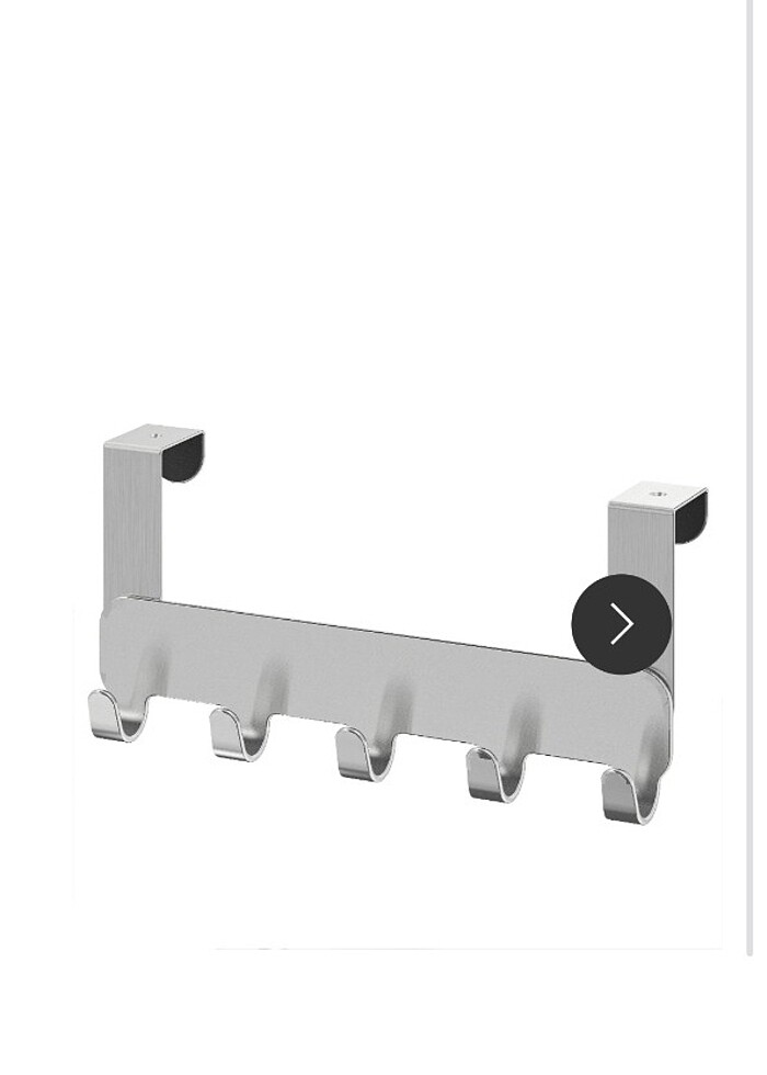 İkea paslanmaz çelik kapı askısı - Görsel 3