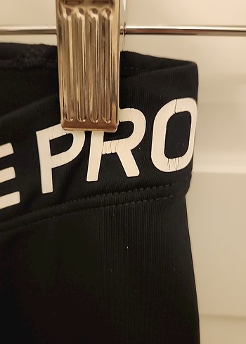 Nike Pro Siyah Spor Tayt - Görsel 9