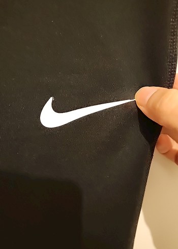 Nike Pro Siyah Spor Tayt - Görsel 3