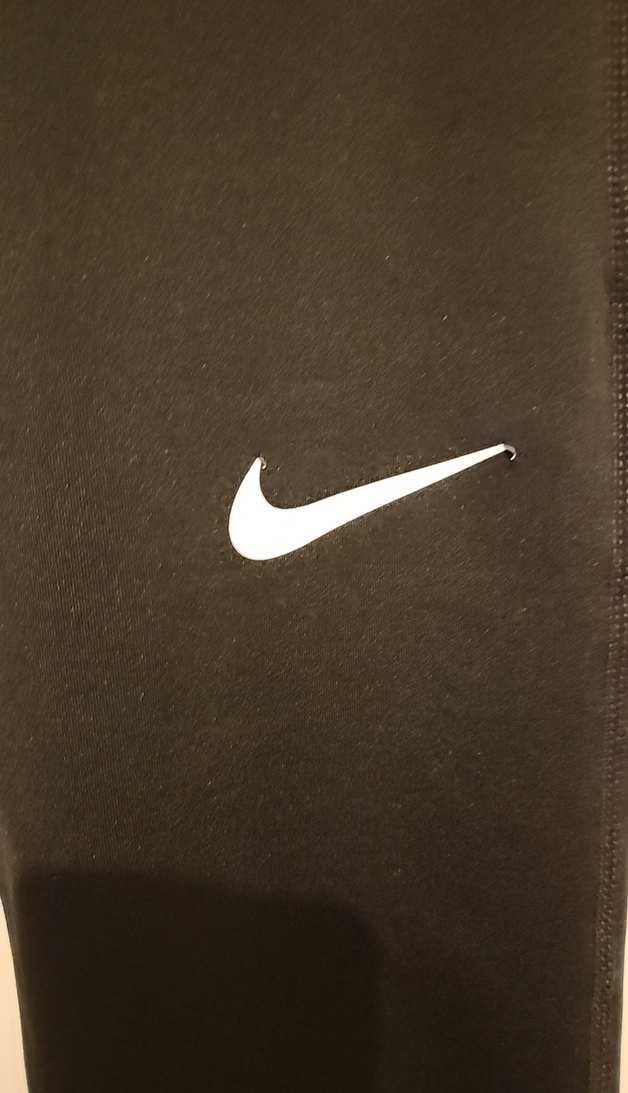 Nike Pro Siyah Spor Tayt - Görsel 2