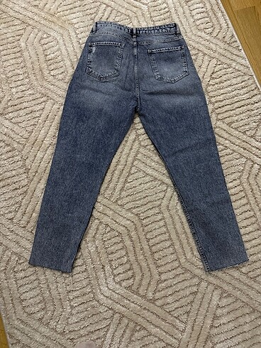 38 Beden mavi Renk Pantolon jean