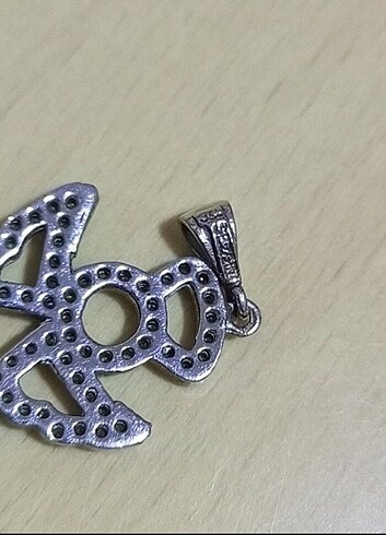 Diğer 925 ayar gümüş kolye ucu