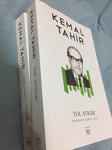 Kemal Tahir Esir şehir üçlemesi