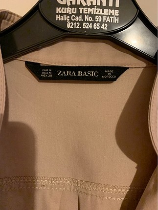 Zara Midi boy elbise
