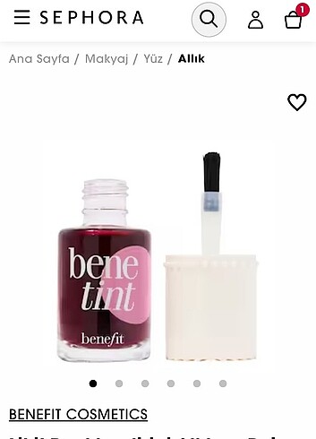 Benefit Cosmetics Benefit benetint