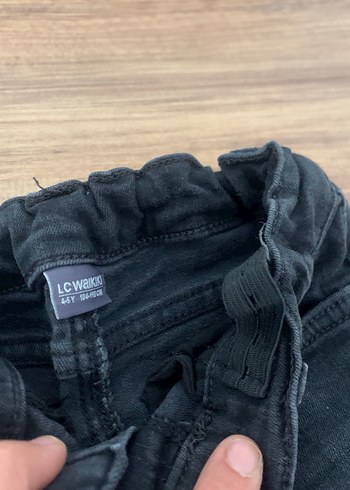 LC Waikiki Erkek Çocuk Siyah Kot Pantolon