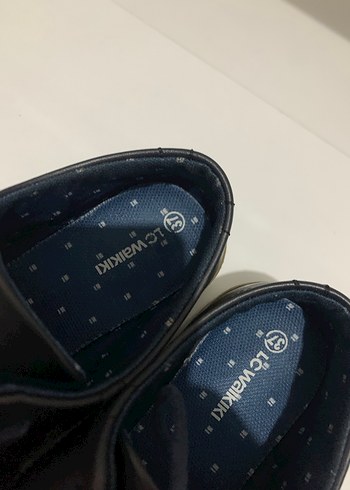 Erkek Çocuk Lacivert bağcıklı ayakkabı - Görsel 4