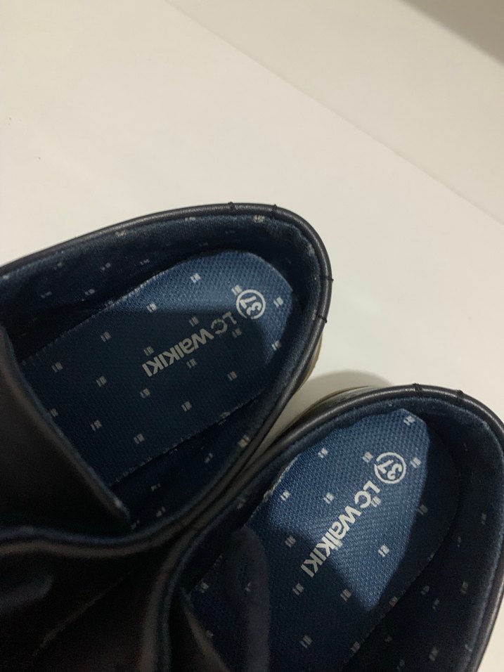 Erkek Çocuk Lacivert bağcıklı ayakkabı - Görsel 4