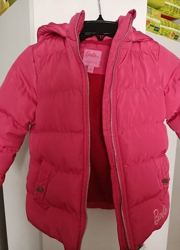 Barbie Kız Çocuk Mont