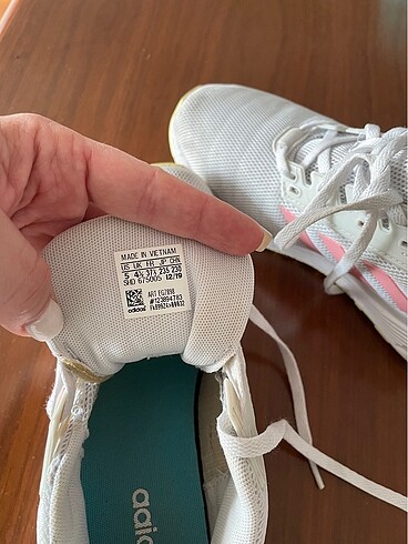 37,5 Beden mavi Renk Adidas Spor Ayakkabı